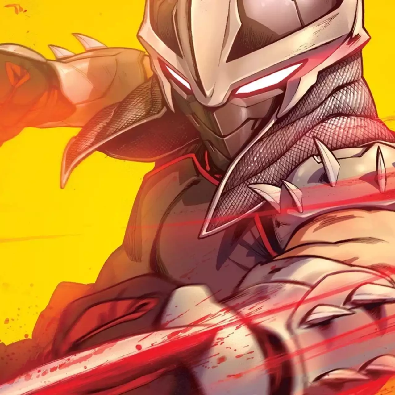 Artysta TMNT ujawnia radykalnie przeprojektowanego Shreddera Artysta TMNT ujawnia radykalnie przeprojektowanego Shreddera