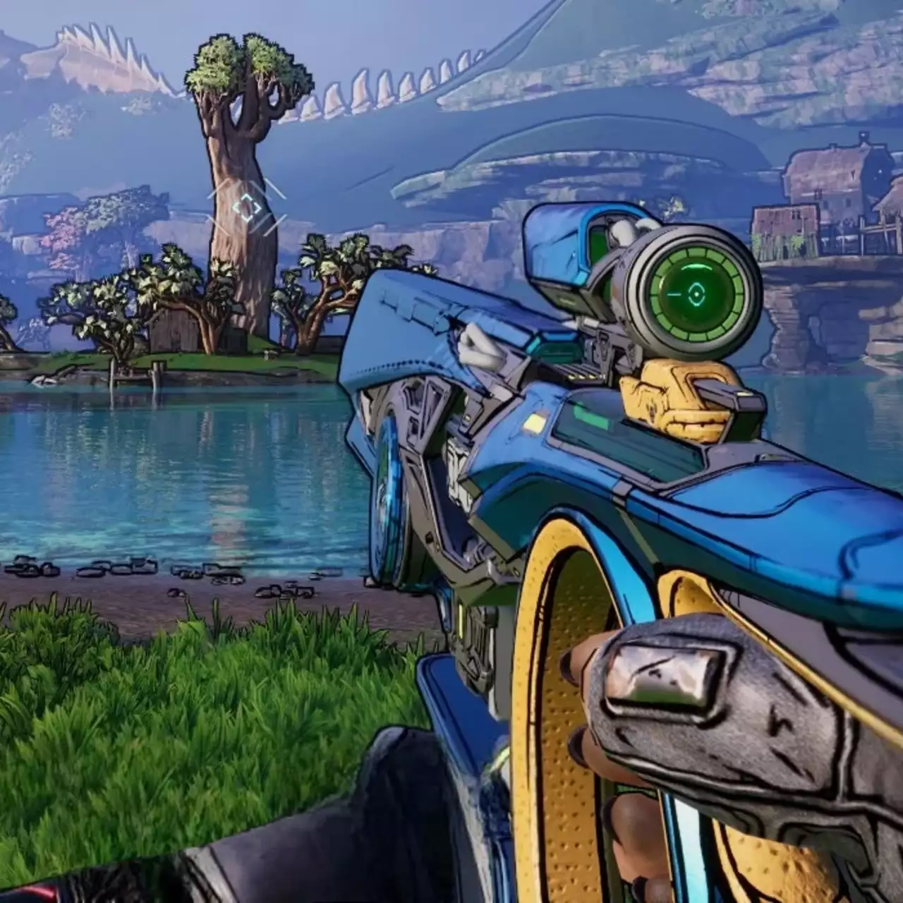 В мережі порівняли Borderlands 2, Borderlands 3 та Borderlands 4