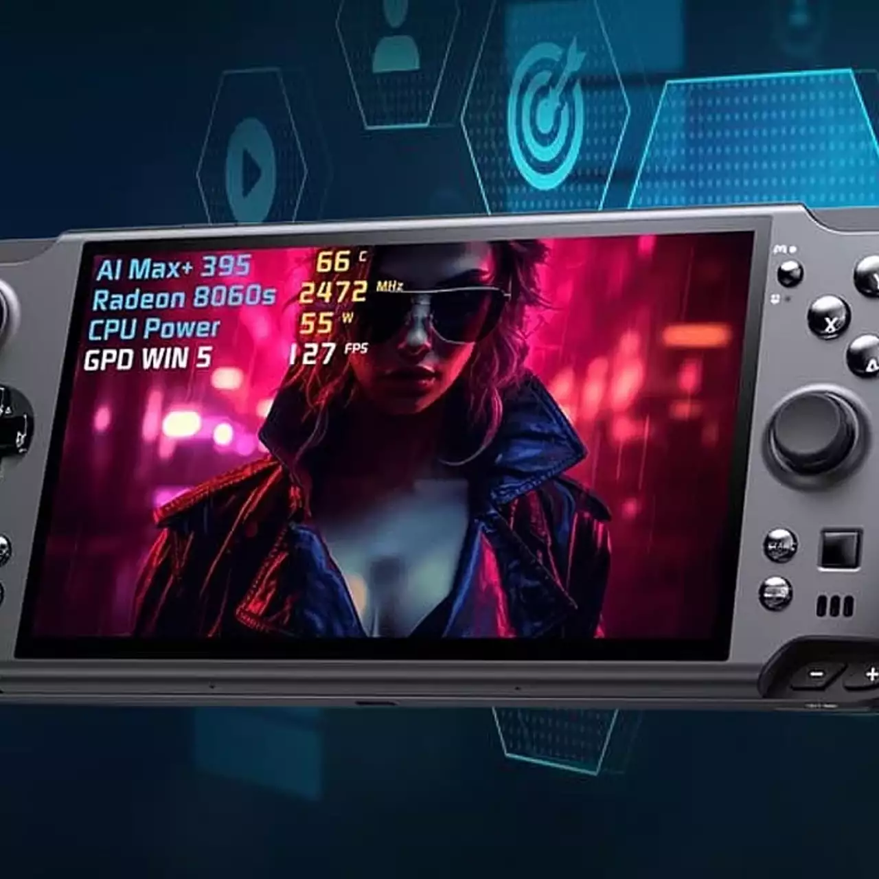 GPD Win 5: оголошена ціна найпотужнішого портативного ігрового пристрою