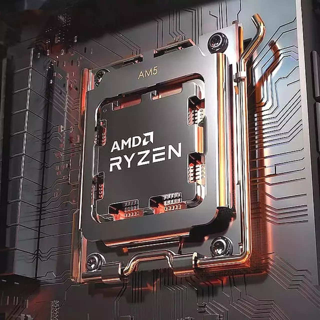 AMD Ryzen 5 7400 з графікою RDNA 2 з'явився у продажу в Кореї