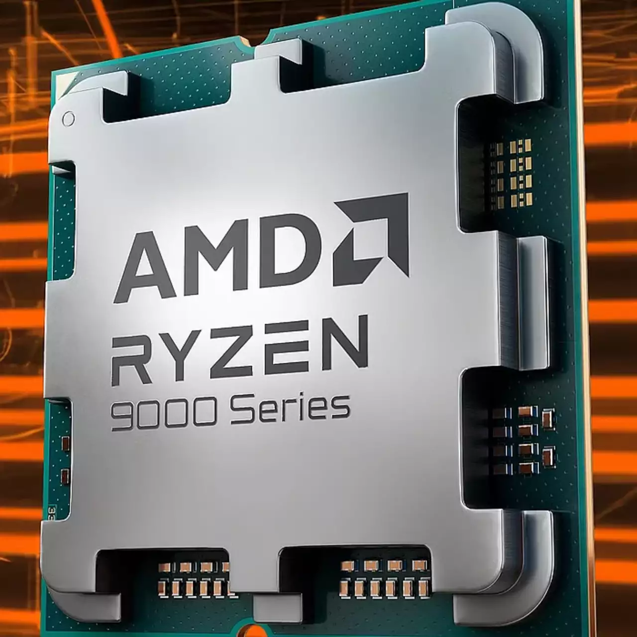 AMD представила восьмиядерний процесор Ryzen 7 9700F без вбудованої графіки