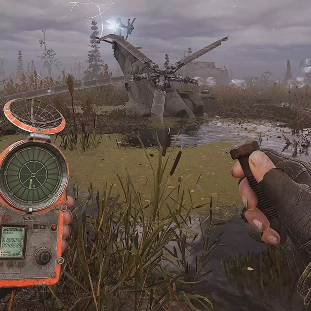 Розробники S.T.A.L.K.E.R. 2 показали, як зміняться тайники в патчі 1.6