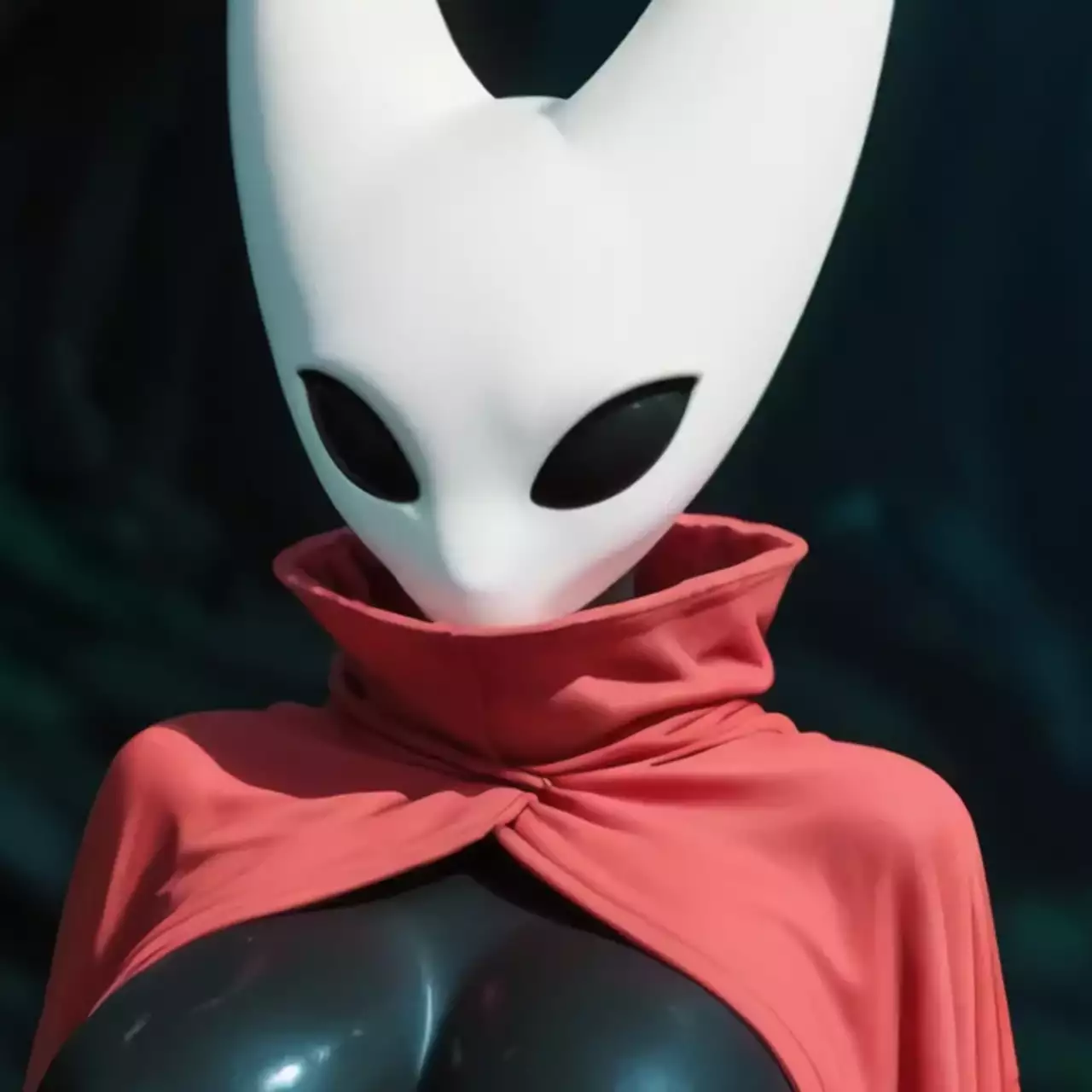 Художник з Ubisoft показав 3D-версію Хорнет з Hollow Knight: Silksong