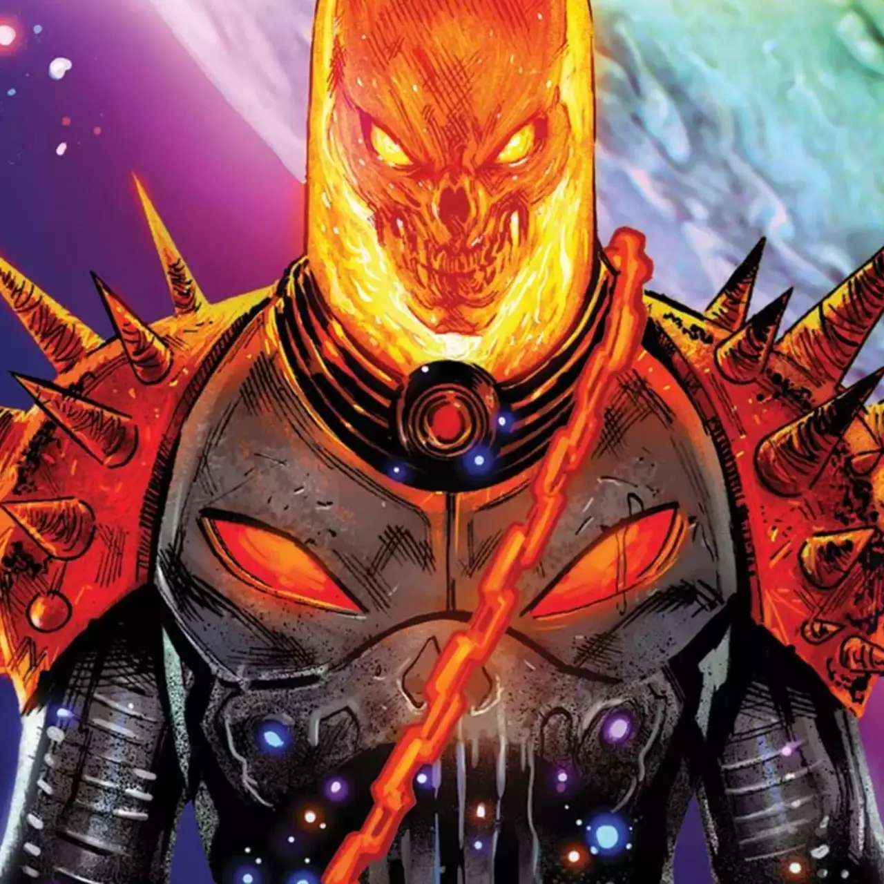 У новому трейлері екшену Marvel Cosmic Invasion показали Космічного призрачного гонщика і Чорну пантеру