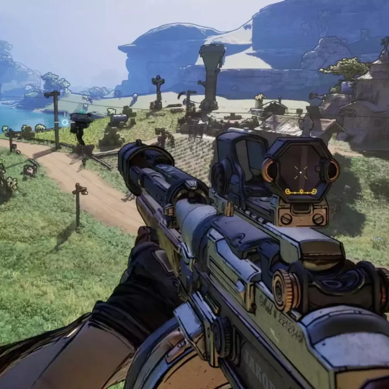 Gearbox wydaje zwiastun nagród dla Borderlands 4 Gearbox wydaje zwiastun nagród dla Borderlands 4