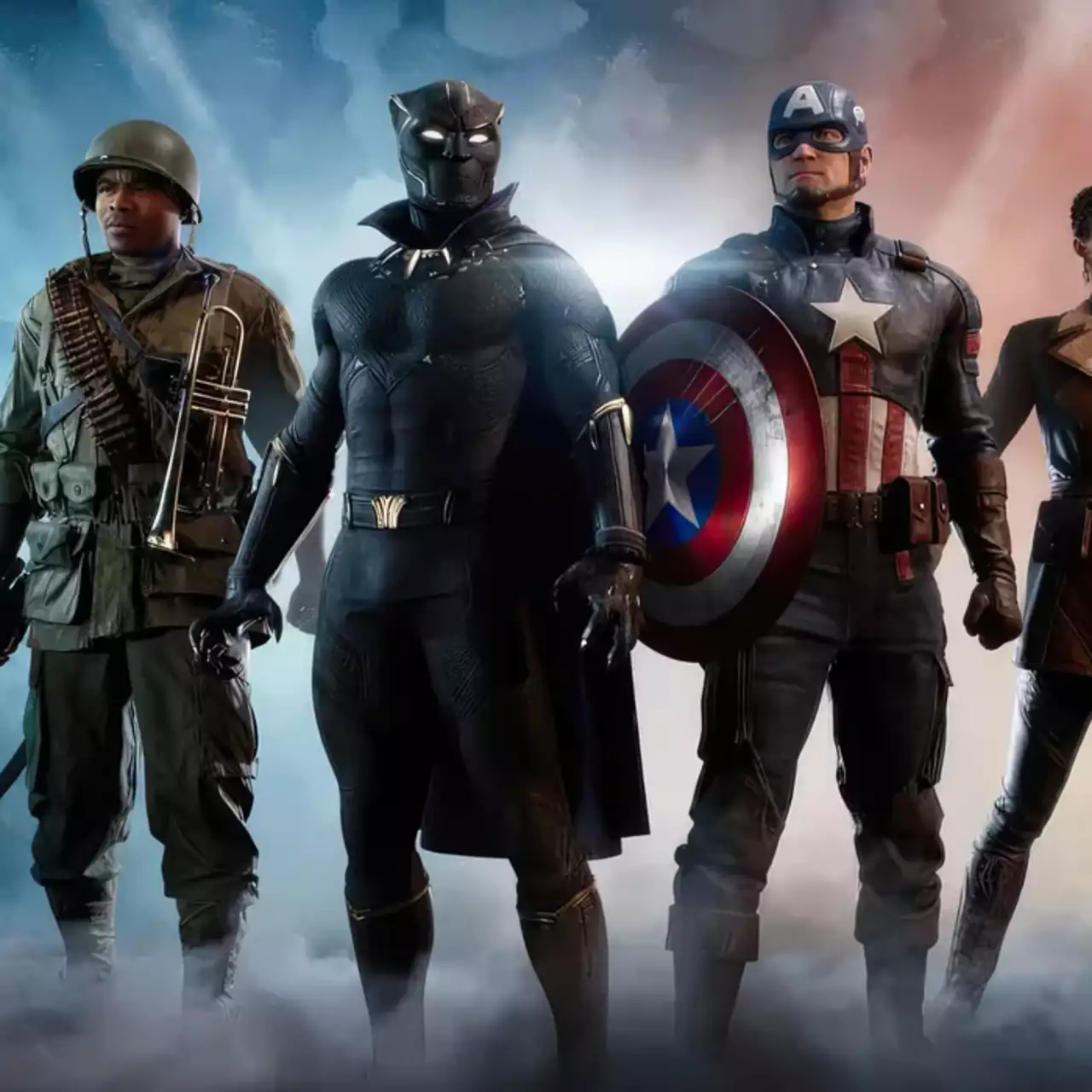 Gameplay yang bocor menunjukkan Black Panther di Marvel 1943: Rise of Hydra Gameplay yang bocor menunjukkan Black Panther di Marvel 1943: Rise of Hydra