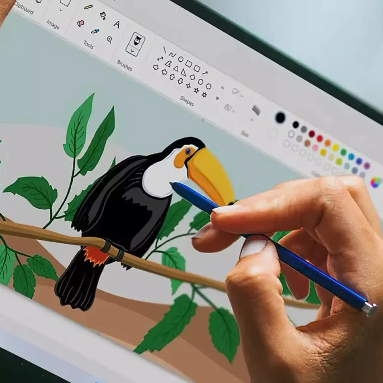 Windows 11 оновлює Paint: з'явилися шари та власний формат для проектів Windows 11 оновлює Paint: з'явилися шари та власний формат для проектів