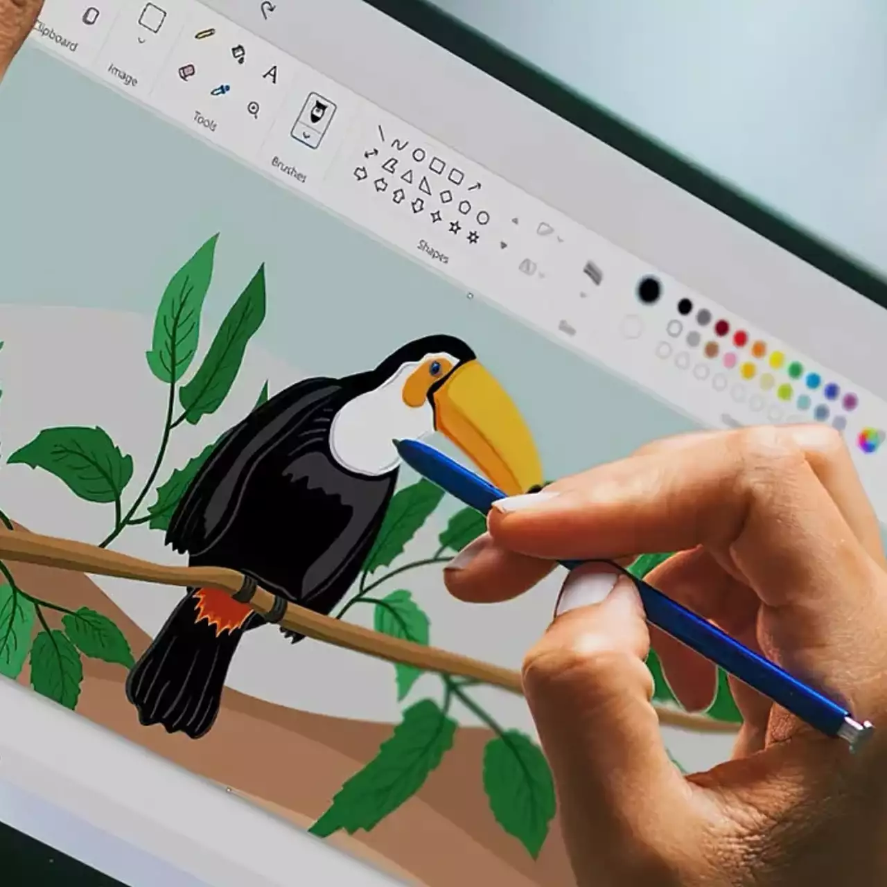 Paint Windows 11 Mendapatkan Pembaruan Besar dengan Lapisan dan Format Proyek Baru Paint Windows 11 Mendapatkan Pembaruan Besar dengan Lapisan dan Format Proyek Baru