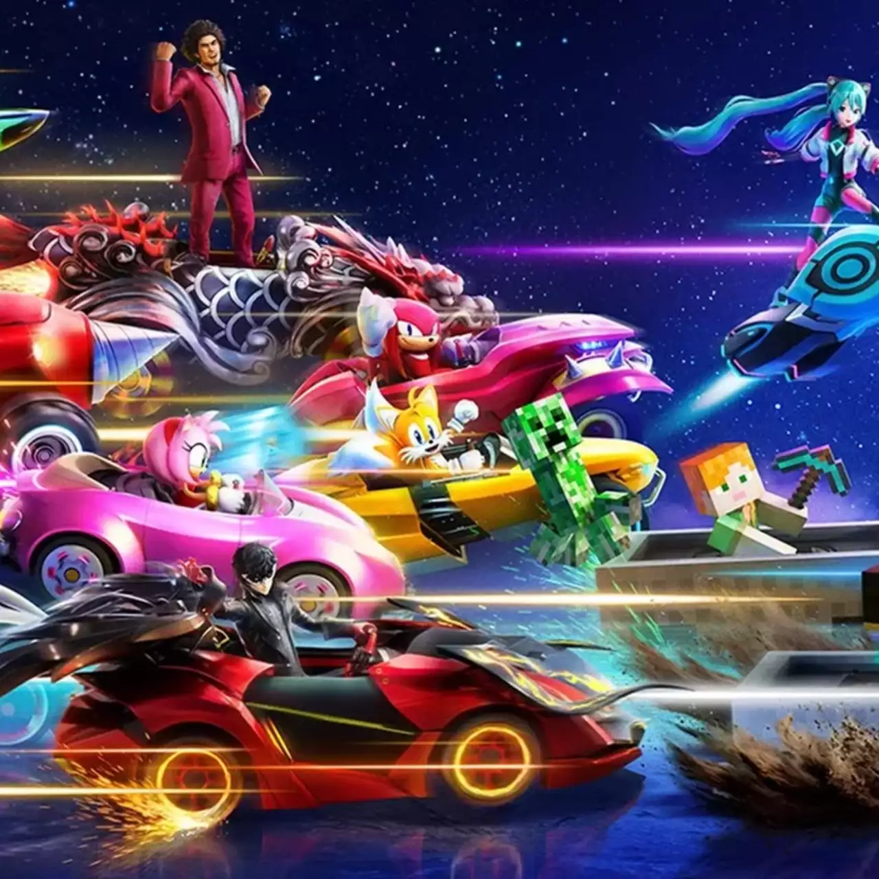 З'явилися оцінки гонки Sonic Racing: CrossWorlds
