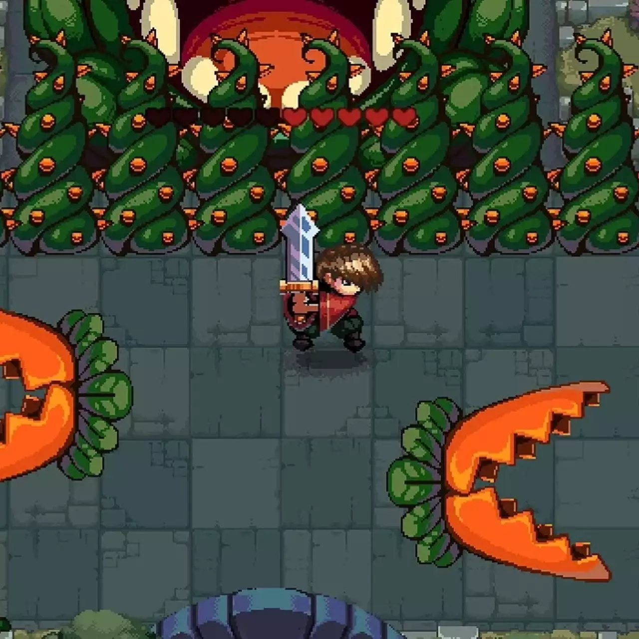 Вітчизняний dungeon crawler — Lord Ambermaze вийшов у реліз на PC