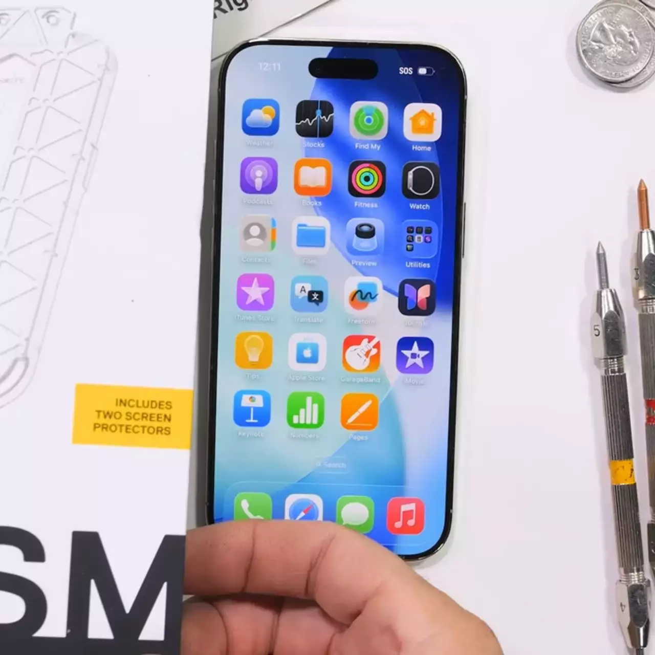 З поверненням, Nokia 3310: щоб зламати iPhone Air, знадобиться зусилля в 98 кг З поверненням, Nokia 3310: щоб зламати iPhone Air, знадобиться зусилля в 98 кг