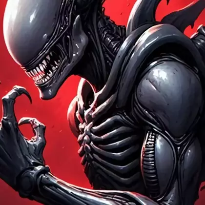 Marvel Reveals New Art for Alien vs. Captain America Crossover Comic