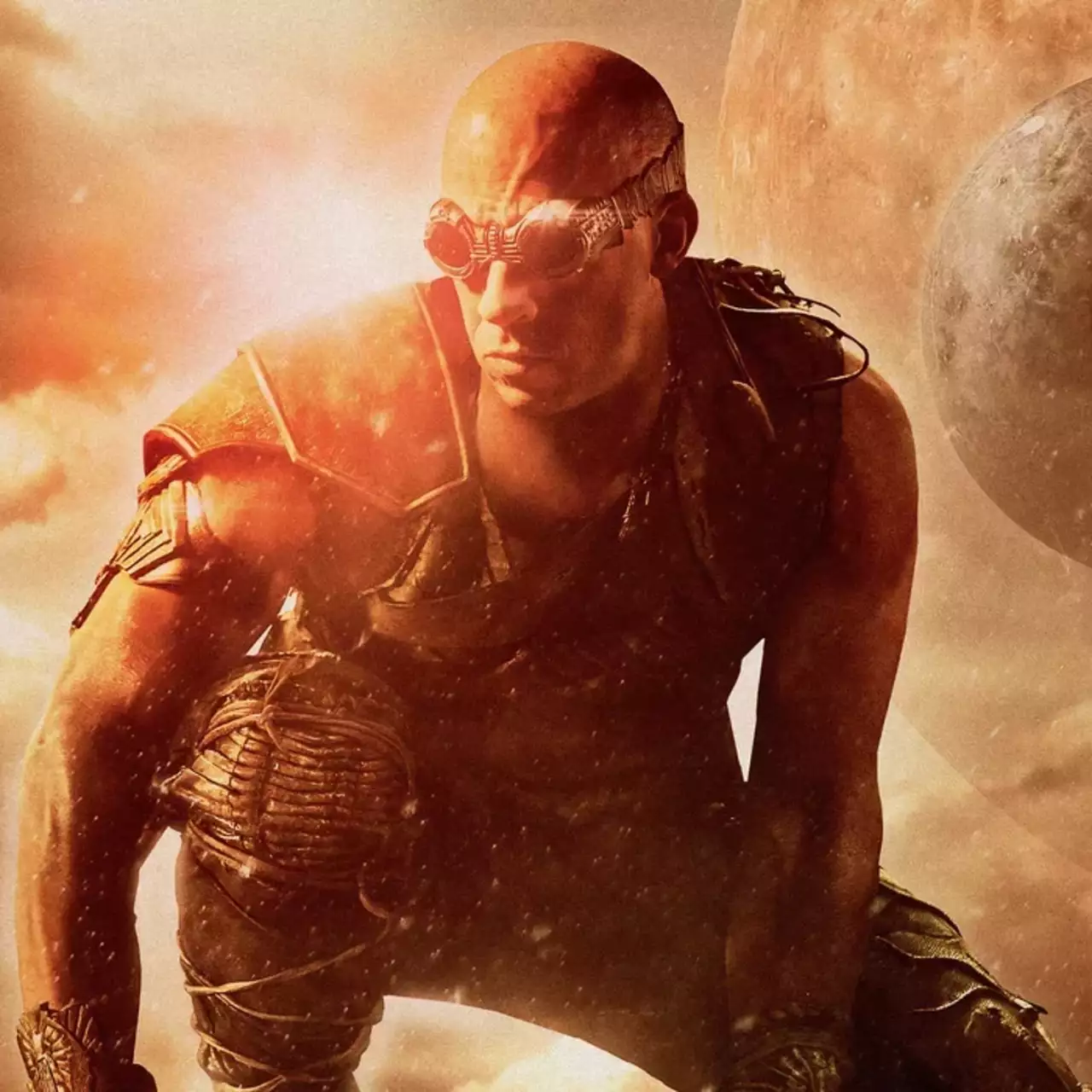 Vin Diesel Compartilha Nova Foto do Set de Riddick: Furya