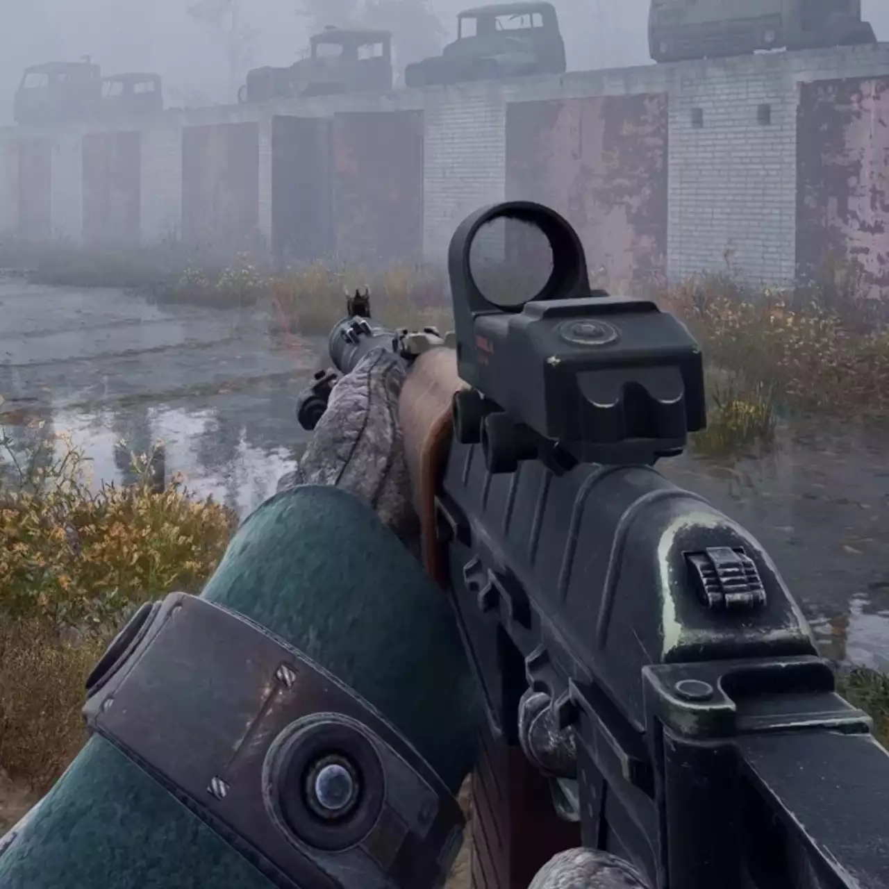 Desenvolvedores de S.T.A.L.K.E.R. 2 Apresentam Novo Recurso do Patch 1.6 Desenvolvedores de S.T.A.L.K.E.R. 2 Apresentam Novo Recurso do Patch 1.6