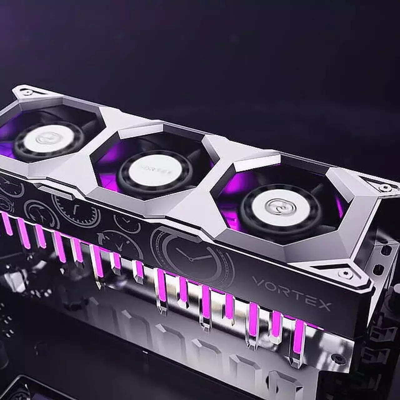三风扇散热器用于RAM：Origin Code宣布新的DDR5模块