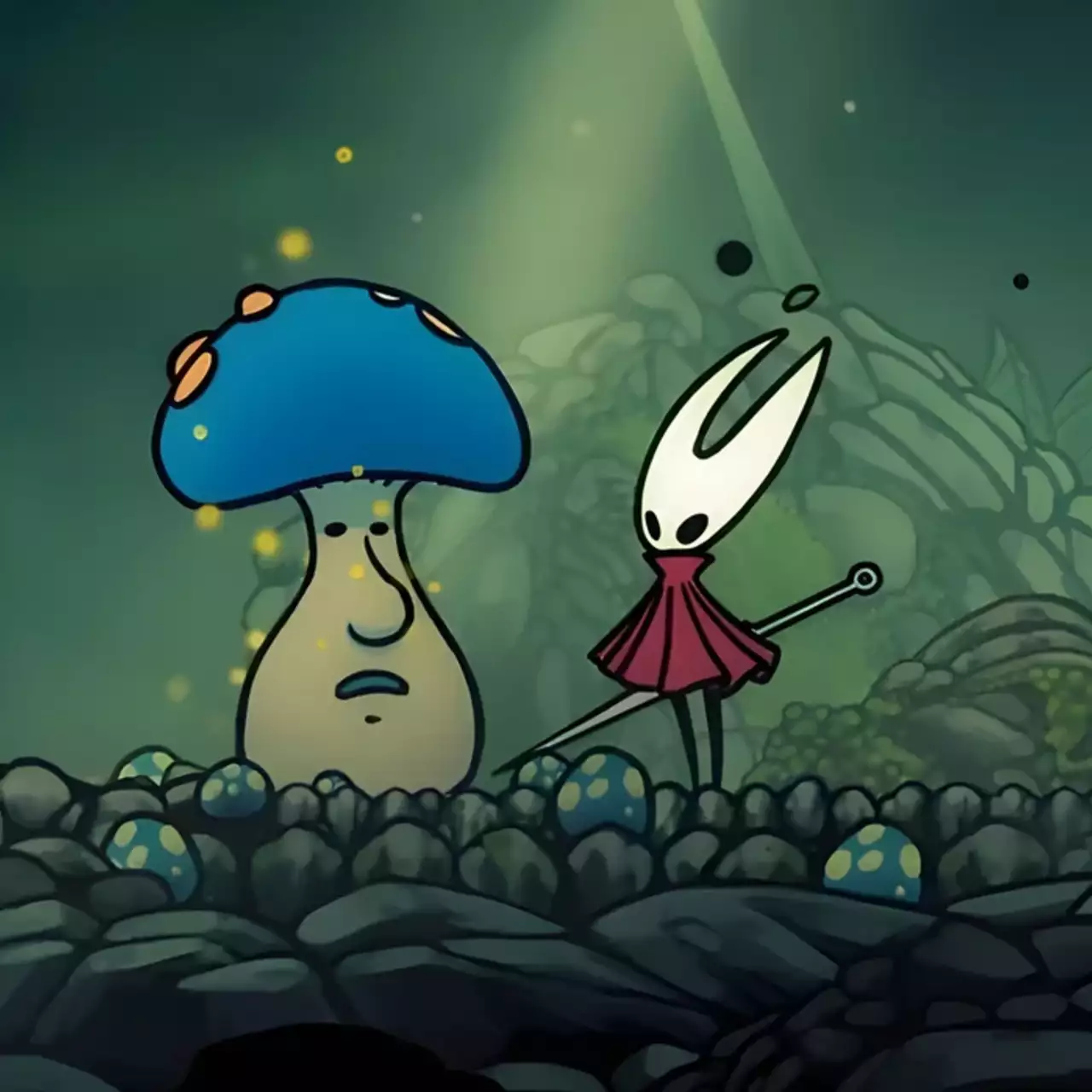 Проходження квесту «Захід епохи» в Hollow Knight: Silksong