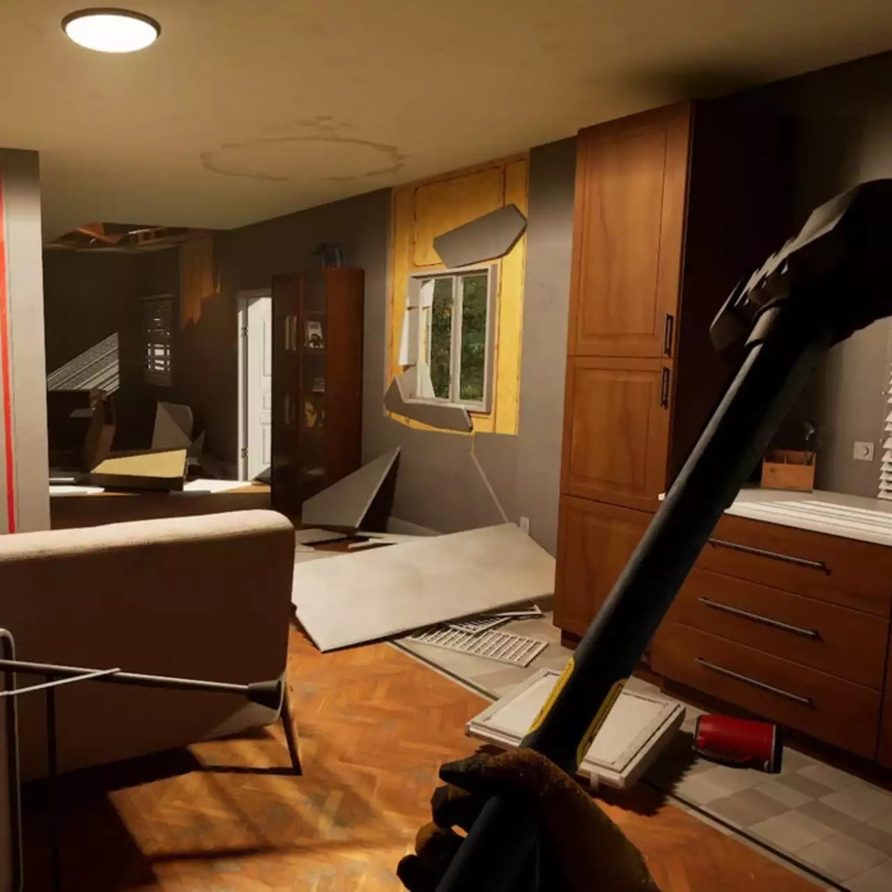 В Steam вийшов симулятор, де потрібно руйнувати будівлі — Deconstruction Simulator