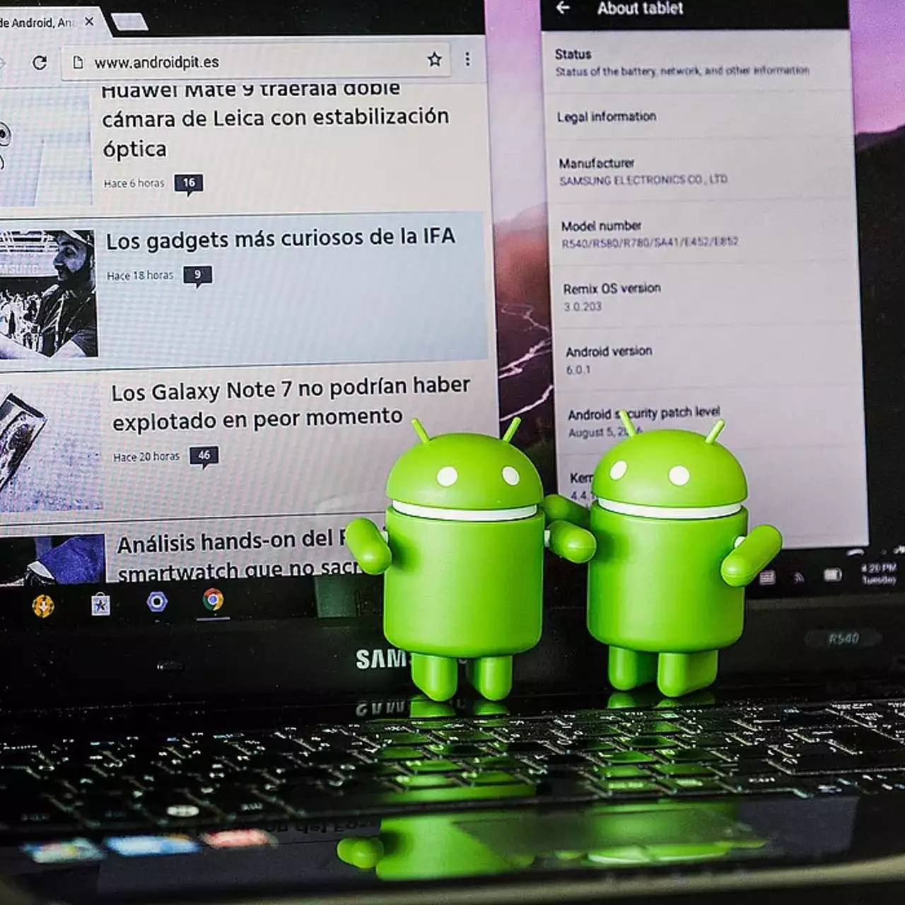 Google та Qualcomm підтвердили роботу над Android для ноутбуків