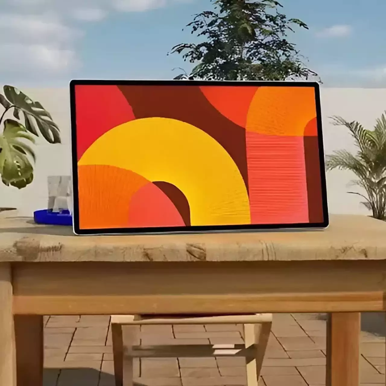 Samsung представила портативний телевізор з сенсорним екраном Movingstyle
