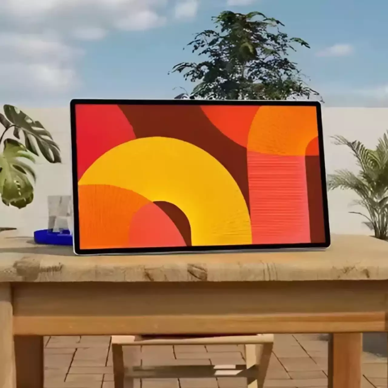 Samsung Revela Movingstyle, uma TV Portátil com Tela Sensível ao Toque