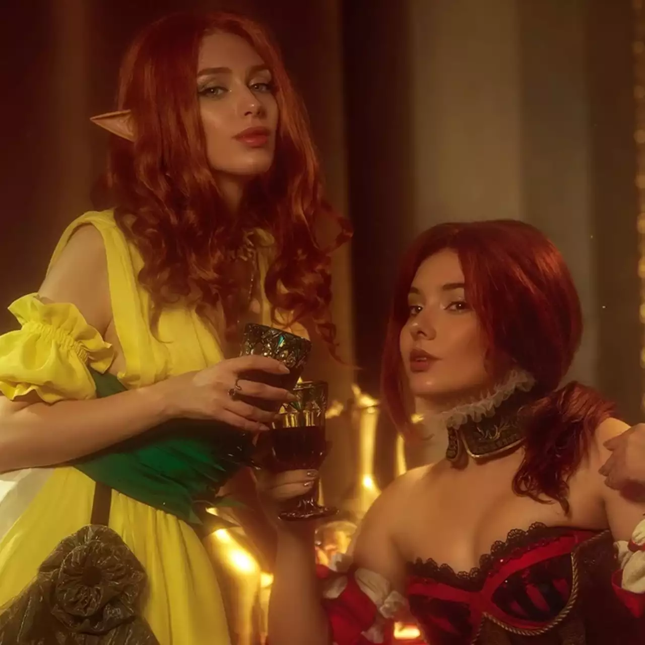Oito Cosplayers se Transformam nas Feiticeiras de The Witcher em uma Impressionante Sessão de Grupo Oito Cosplayers se Transformam nas Feiticeiras de The Witcher em uma Impressionante Sessão de Grupo