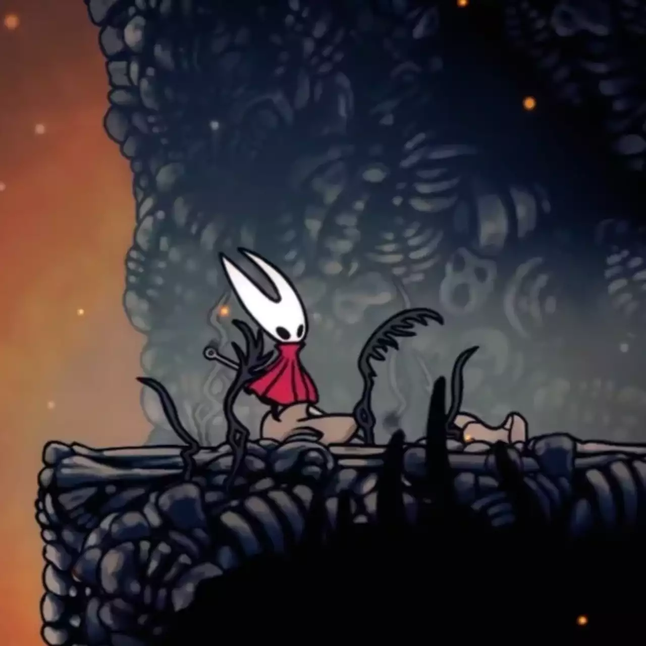 Проходження квесту «Вибухонебезпечні кременюки» в Hollow Knight: Silksong