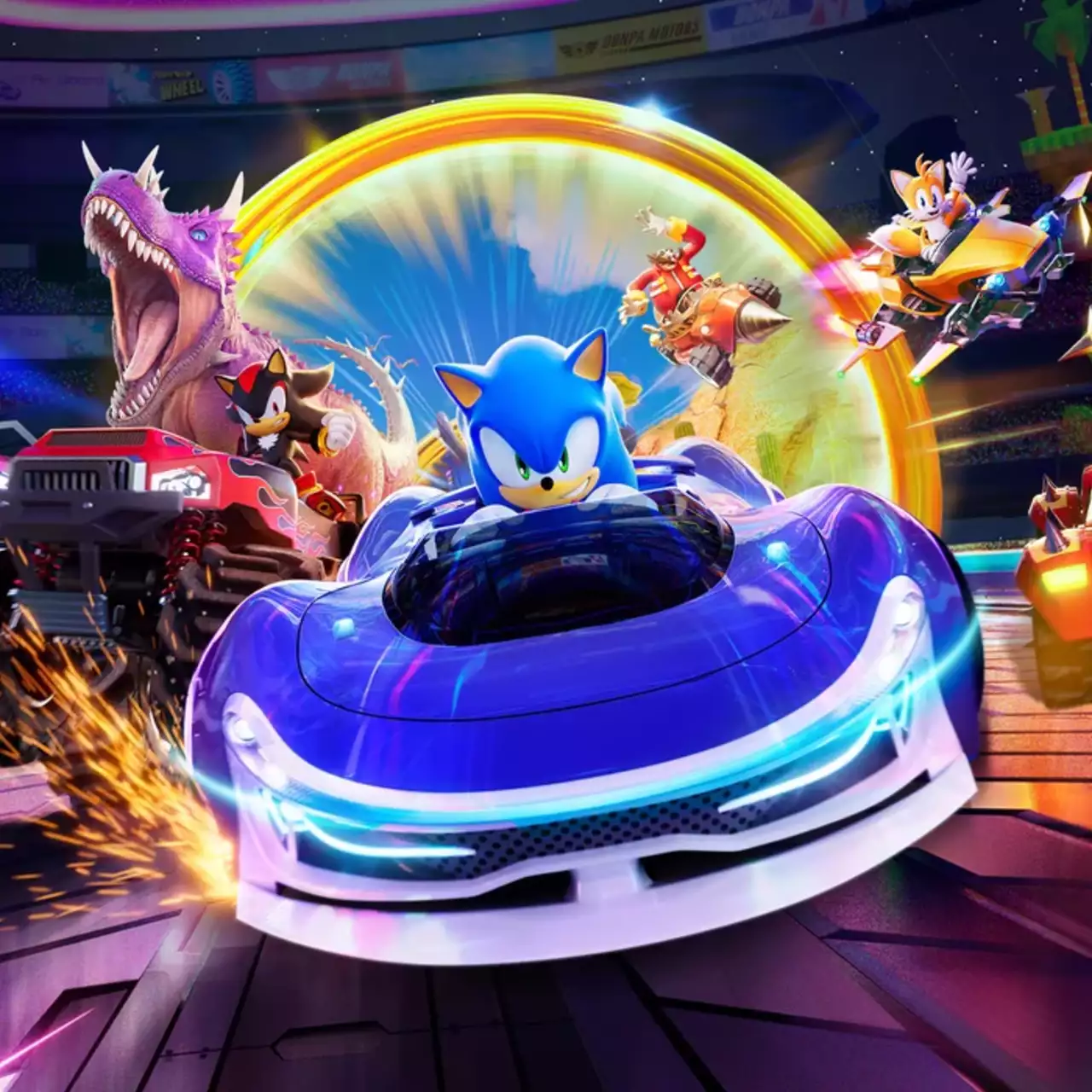 98% рейтингу в Steam: відбувся реліз гонки Sonic Racing: CrossWorlds