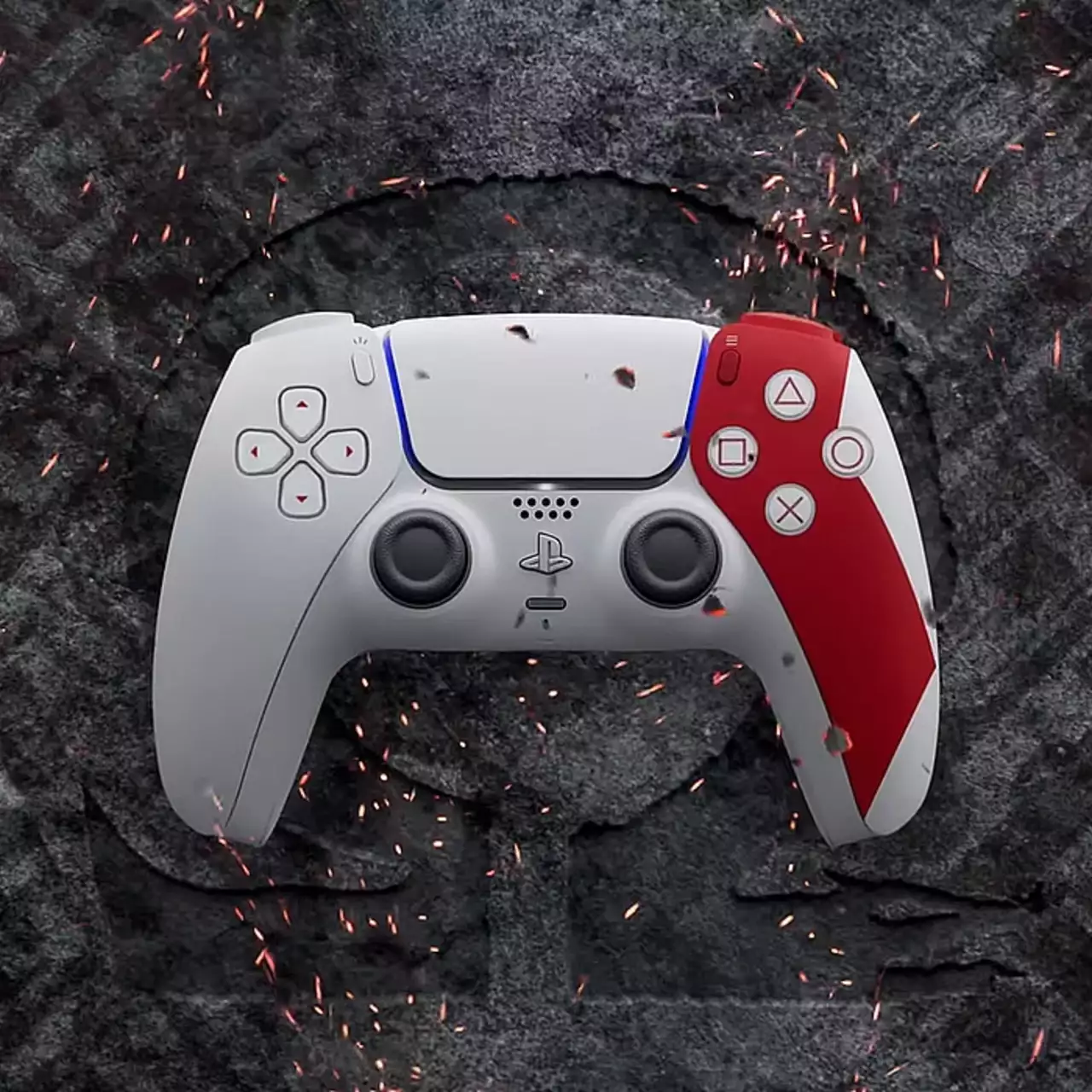 До 20-річчя God of War Sony випустить тематичний геймпад
