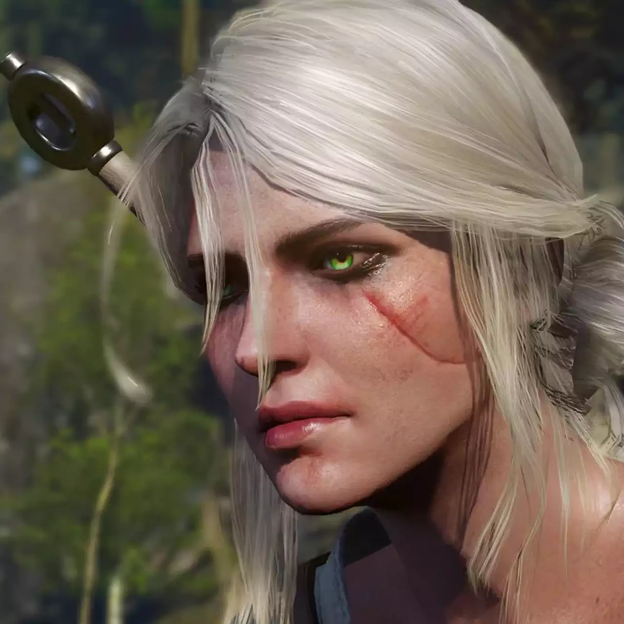 На фото показали нову колекційну фігурку Цирі з The Witcher 3: Wild Hunt