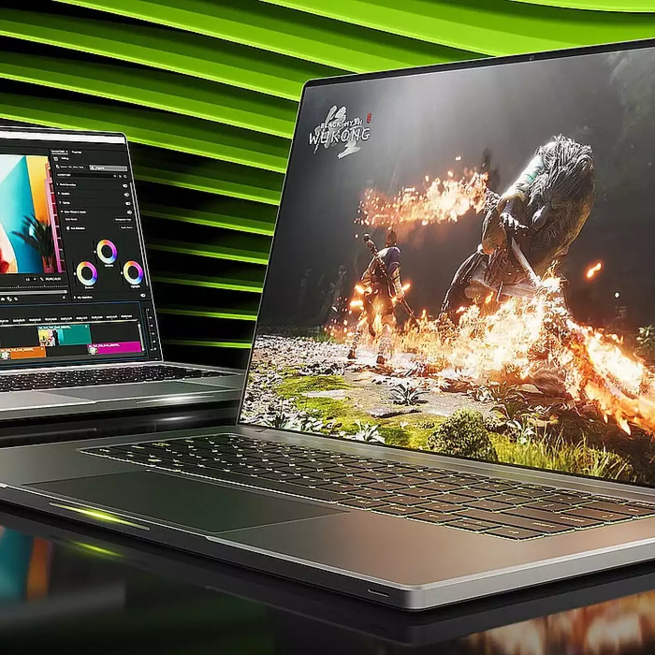 Mobile RTX 5070 Ti supera RTX 5070 em até 127% em jogos exigentes