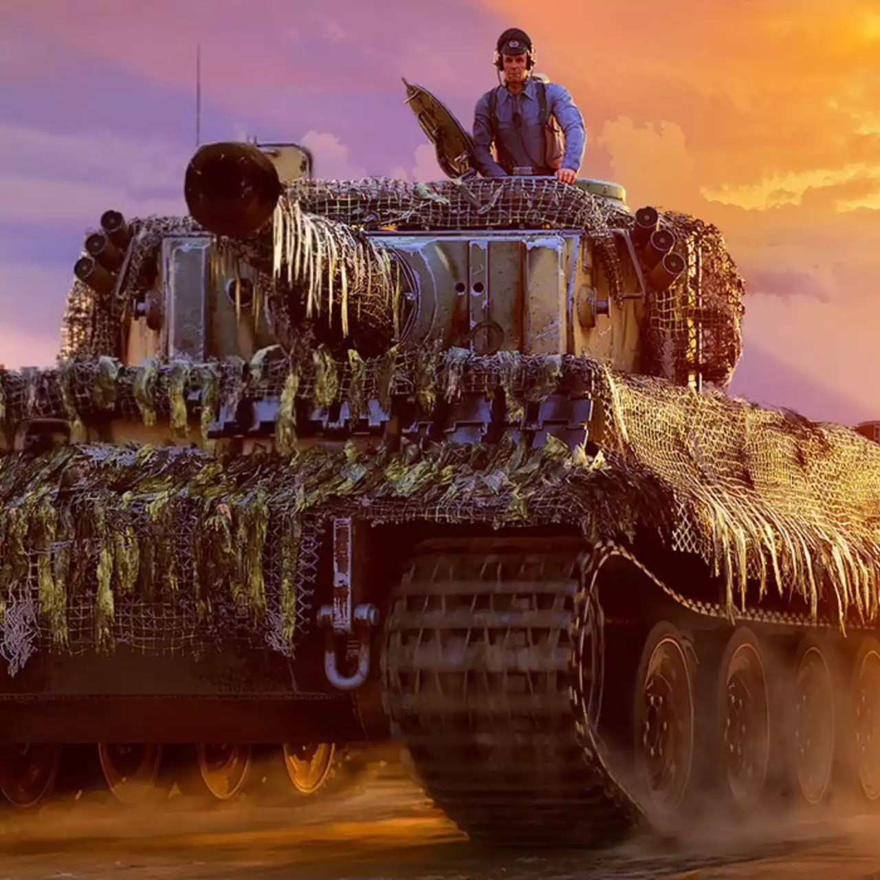 Вийшло оновлення «Палаючі промені» для Enlisted з новою технікою та зброєю