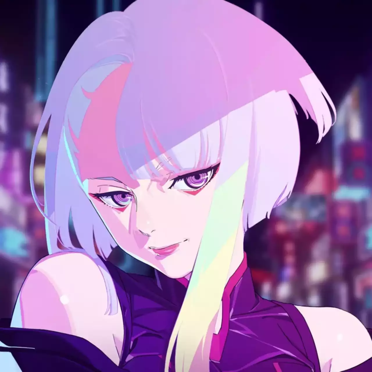 Представлена нова колекційна фігурка Люсі з аніме Cyberpunk: Edgerunners — героїня приміряла куртку Девіда