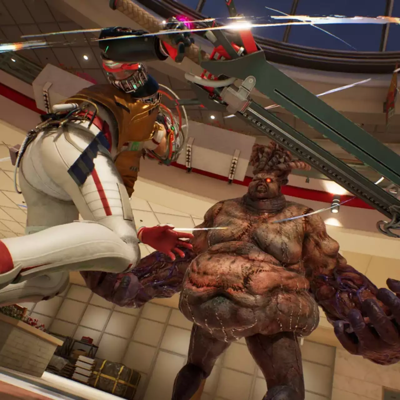 First Gameplay of Action Game Romeo is a Dead Man from the Creator of No More Heroes Revealed