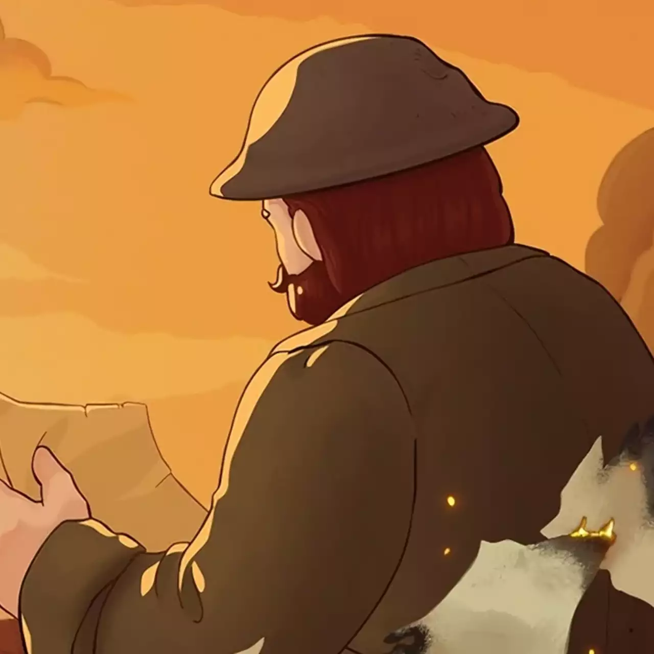 В Steam вийшло атмосферне пригодницьке Letters of War про Другу світову війну