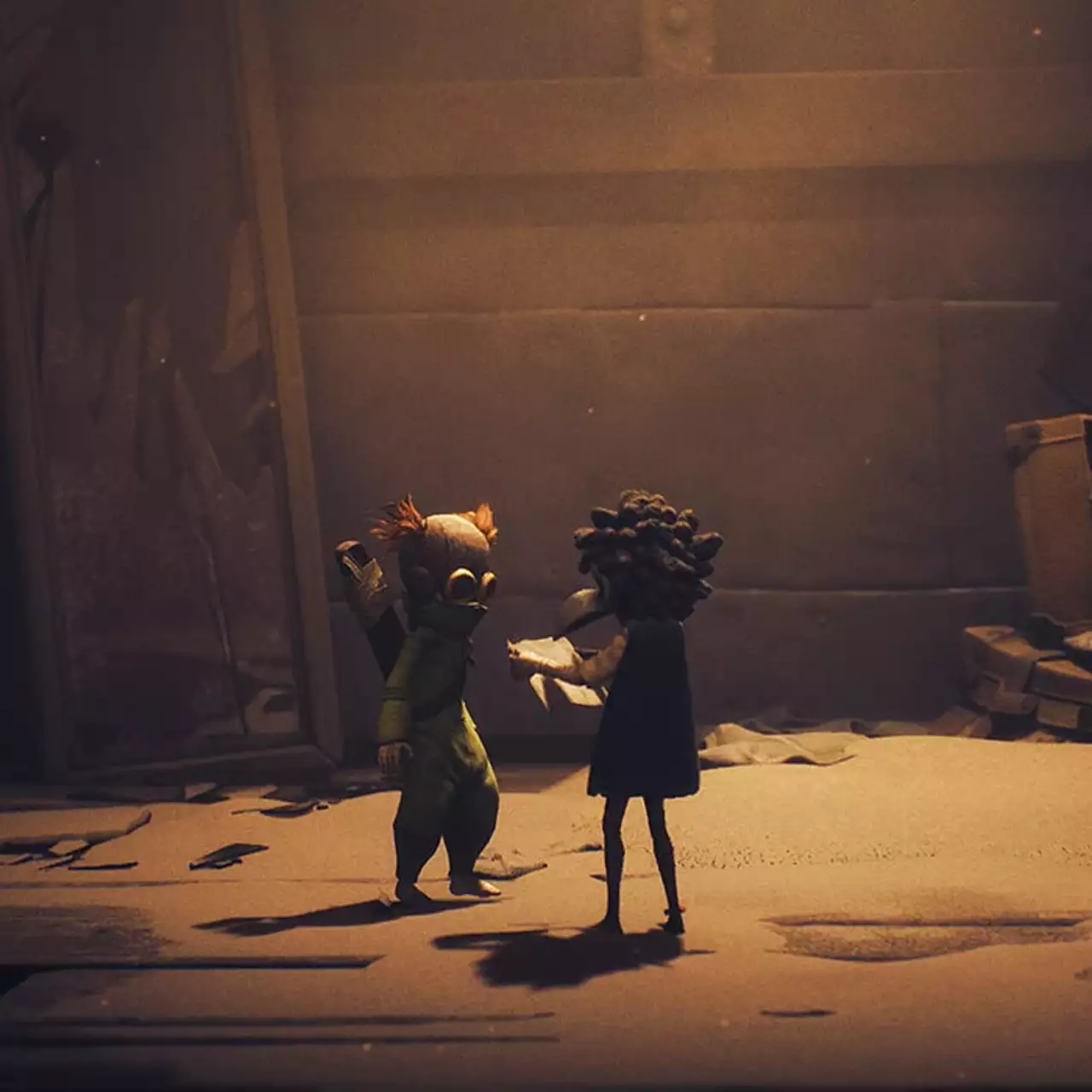 Хто ховається в відображеннях Little Nightmares III?