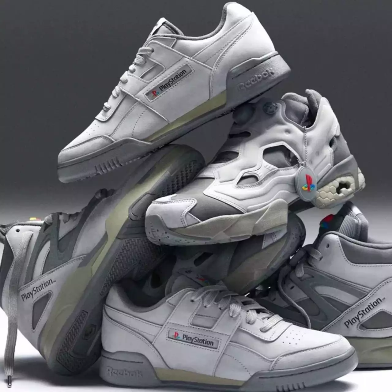 30 Tahun Sejarah PlayStation — Sony Memperkenalkan Sepatu Sneakers Terinspirasi PS1 untuk Anniversary dan Buku Foto