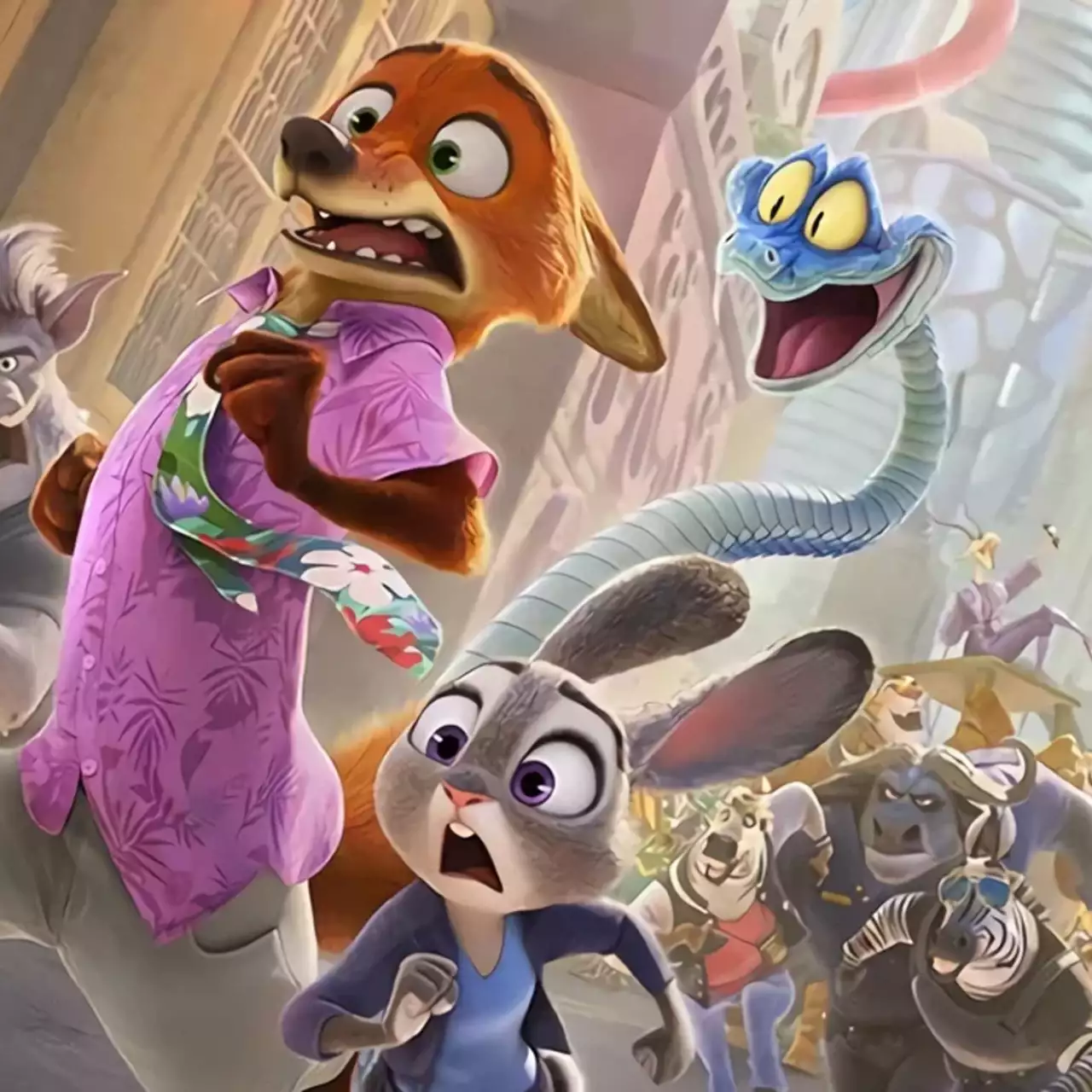 Disney Mengeluarkan Trailer Terakhir untuk Zootopia 2 Disney Mengeluarkan Trailer Terakhir untuk Zootopia 2