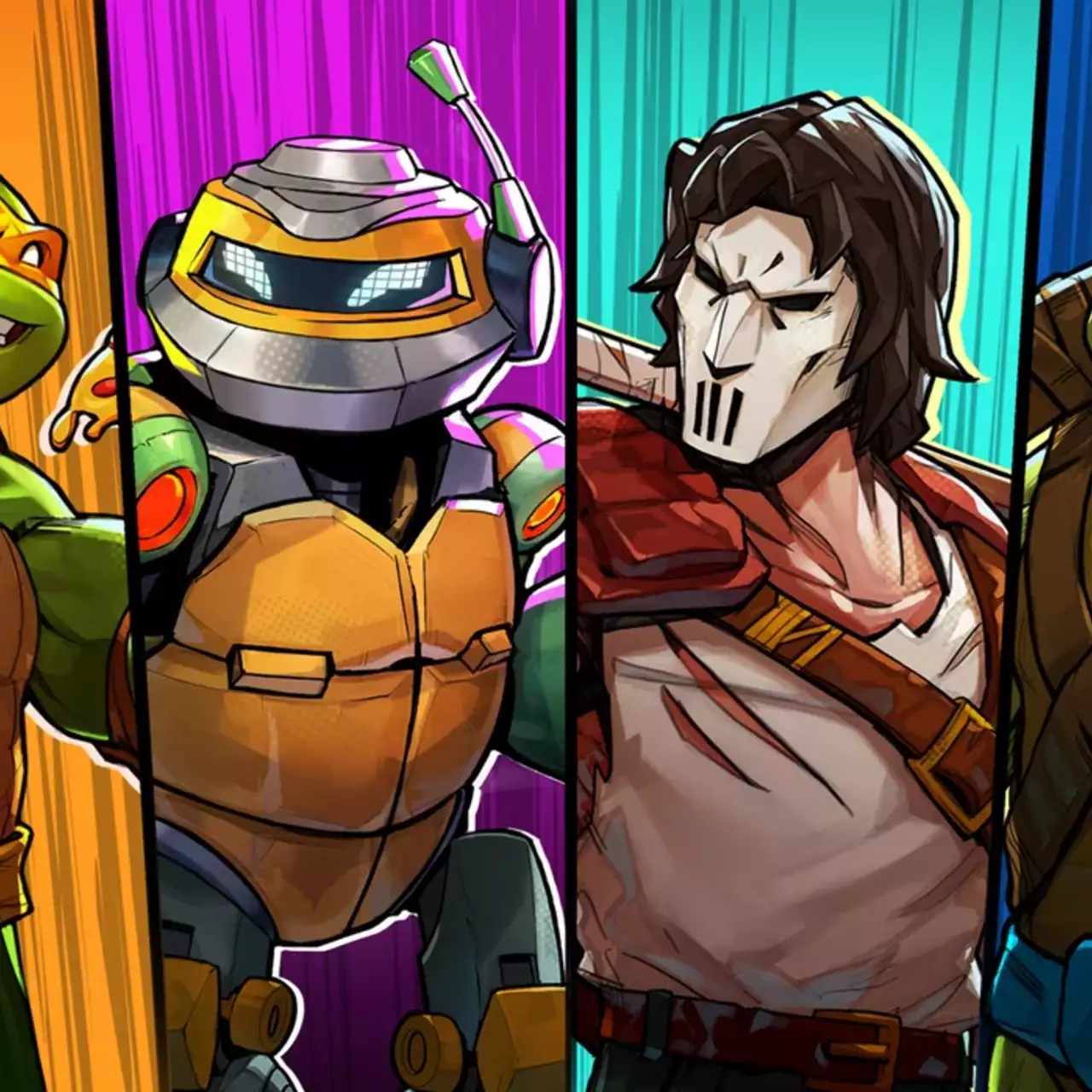В TMNT: Splintered Fate додали залізну Черепашку-ніндзя