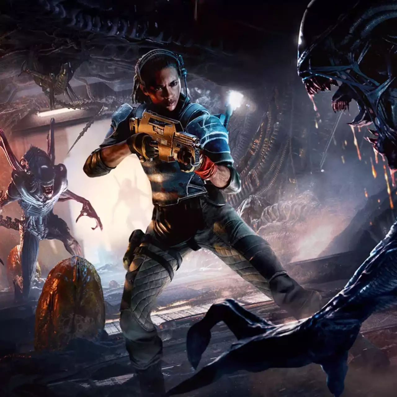 На PC та консолях вийшов хоррор-шутер про ксеноморфів Alien: Rogue Incursion Evolved Edition