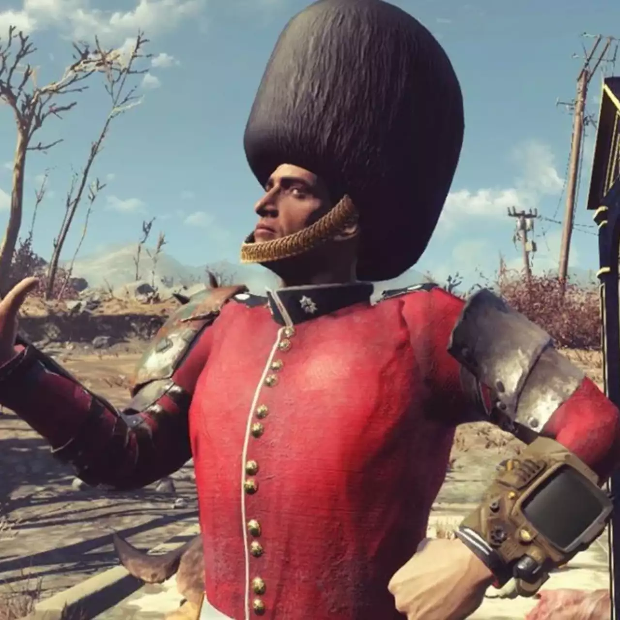 Вийшло доповнення Rabbit & Pork для Fallout: London з новими завданнями, зброєю та NPC