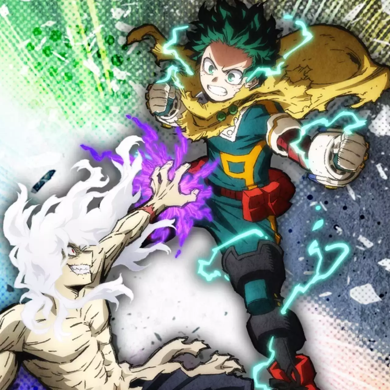 Названа дата виходу файтингу My Hero Academia: All's Justice