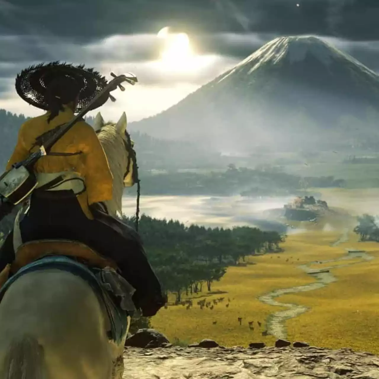 Combate e Fontes Termais: Vários Jogabilidade de Ghost of Yotei Vazaram Online Combate e Fontes Termais: Vários Jogabilidade de Ghost of Yotei Vazaram Online