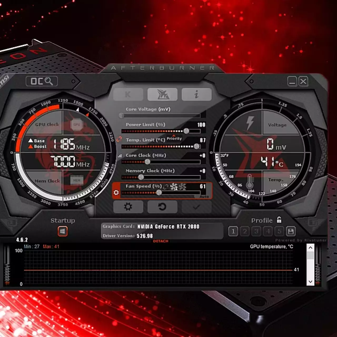 Вийшла фінальна версія утиліти для розгону відеокарт MSI Afterburner