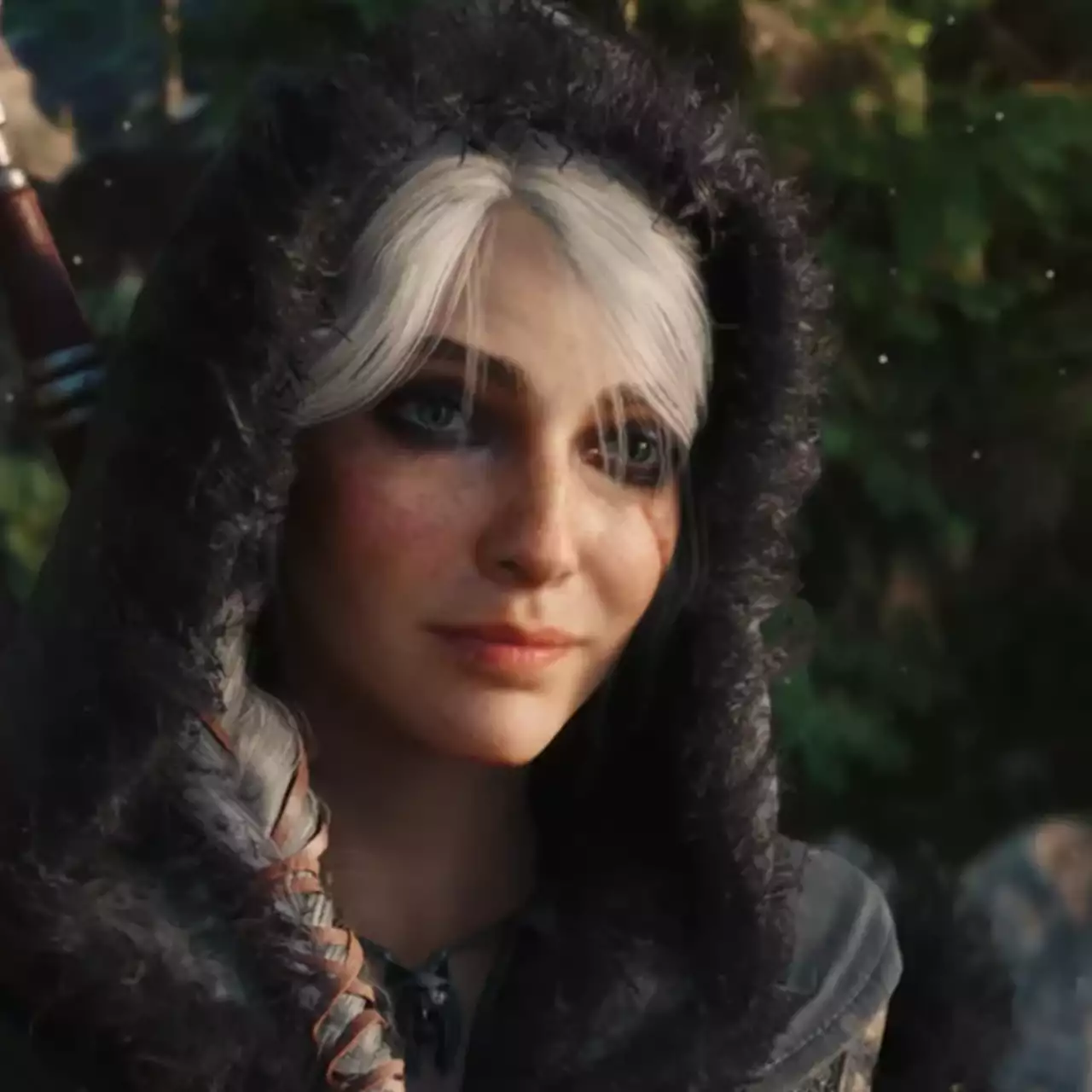 Косплеєрша перевдягнулася в Цирі та відтворила сцену з демо The Witcher 4