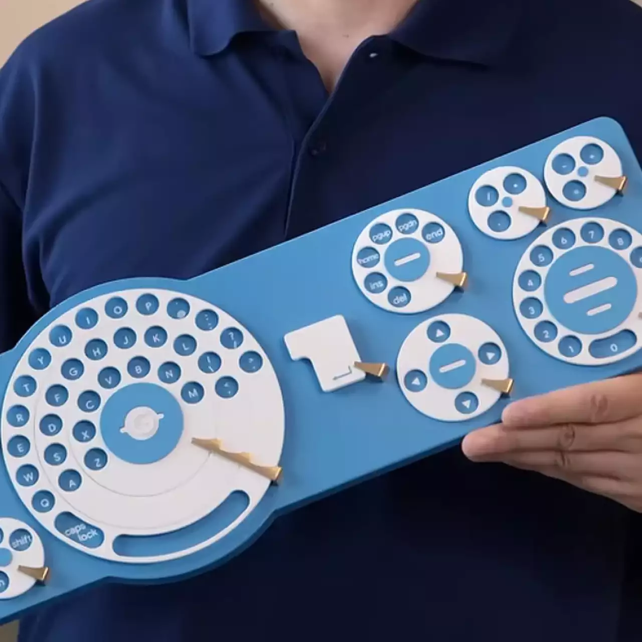 Google Revela um Teclado Inspirado em Telefones Retrô