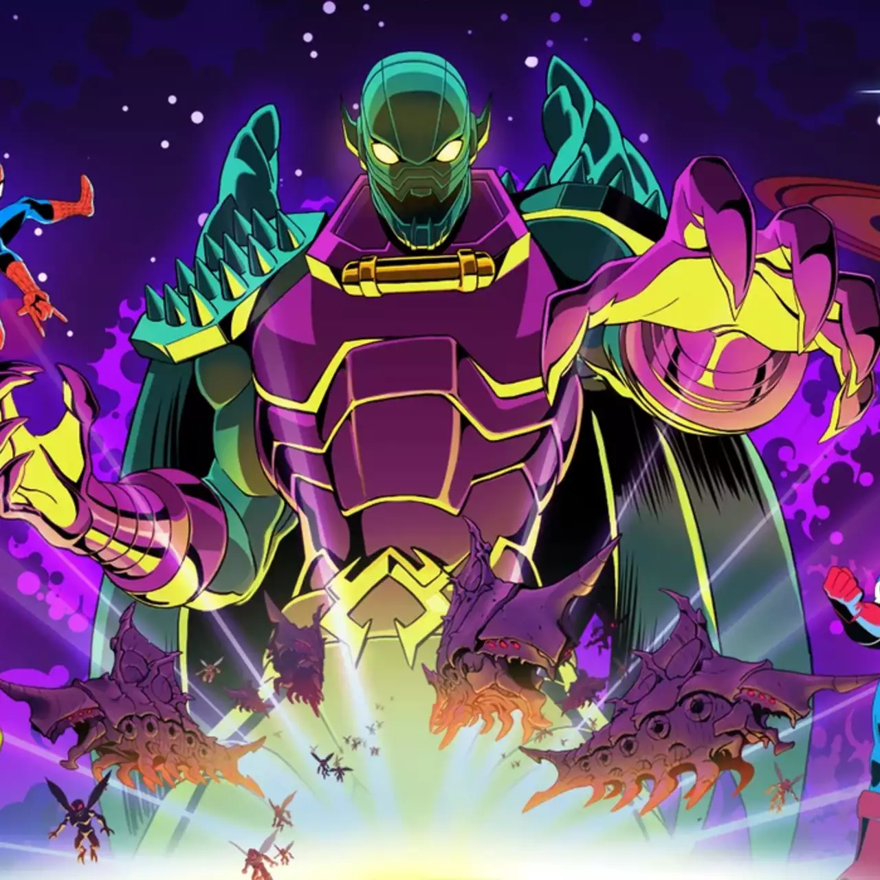 95% рейтингу в Steam: гравці оцінили демоверсію Marvel Cosmic Invasion
