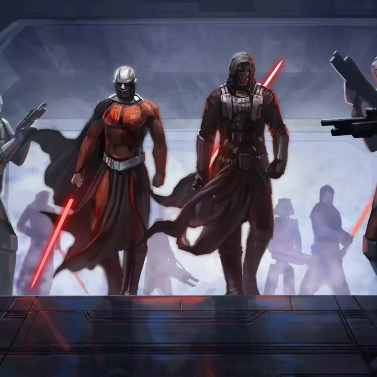 На витікших зображеннях ремейка Star Wars: KOTOR показали бластер і виброклинок