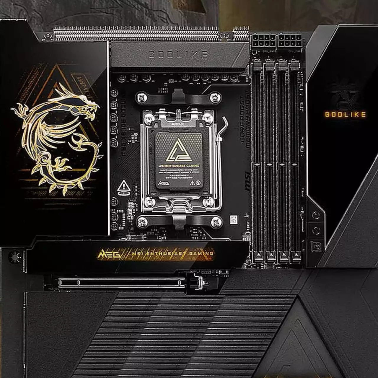 Compatibilidade do AMD Zen 6 com o soquete AM5 confirmada indiretamente pela MSI Compatibilidade do AMD Zen 6 com o soquete AM5 confirmada indiretamente pela MSI