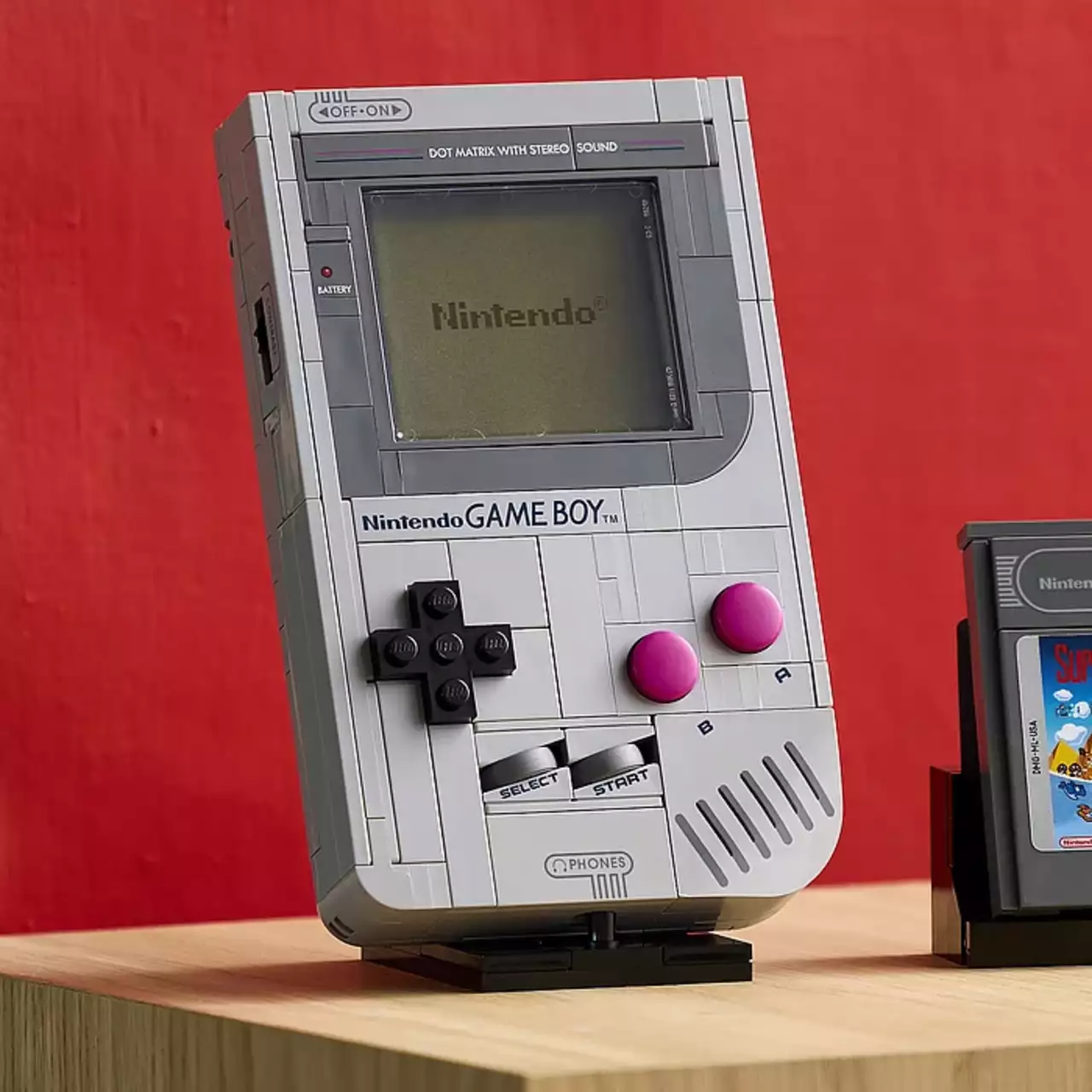 Ентузіаст зібрав працюючий Game Boy всередині набору LEGO