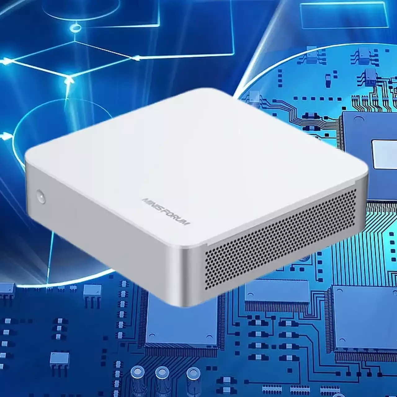 Minisforum представила компактний ПК на Intel Core i9 для роботи та розваг